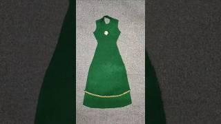 Easy and Style Frock cutting Tricks #easyfrock #stylish #fashion #shorts