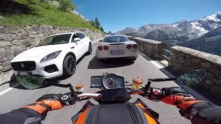 Stelvio Pass on a KTM 1290 Super Duke R│SWISSBIKER