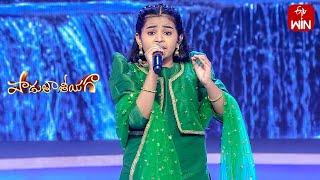 Aalayana Harathilo Song | Sai Veda Vagdevi Performance |PaduthaTheeyaga | 2nd September 2024 |