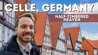 CELLE Day Trip: The Best Half-Timbered House City in Germany?