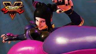 SFV: Juri Reveal Trailer