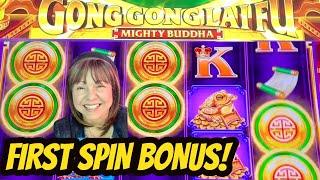 FIRST SPIN BONUS! MIGHTY BUDDHA