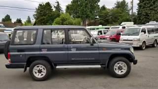 FOR SALE: Toyota Land-cruiser Prado SX LJ78 Turbo-diesel 2LT 38,000ml Parts-1