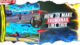 How to make Thumbnail like Nadiya ff | @NADIYAFF jaisa thumbnail kaise banaye? thumbnail tutorial