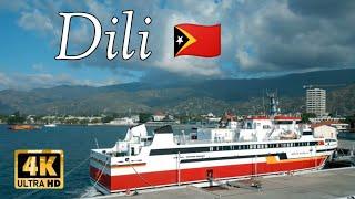 Dili, Capital of Timor- Leste  by Drone