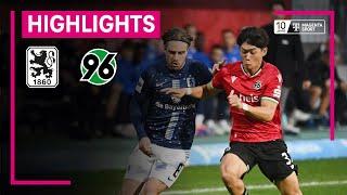 TSV 1860 München - Hannover 96 II | Highlights 3. Liga | MAGENTA SPORT