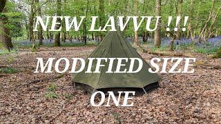 New LAVVU | MODIFIED SIZE ONE | POLISH LAVVU MODIFIED TENT