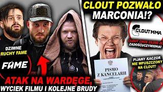 ESKALACJA DRAMY WARDĘGI Z BOXDELEM - KONIEC WSPÓŁPRACY Z FAME I FERRARIM?! (WARDĘGA, MARCOŃ, CLOUT)