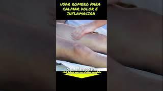 Como usar el romero para tratar el dolor y la inflamacion