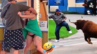 TOTAL IDIOTS AT WORK Caught On Camera | Instant Regret Fails Compilation 2024 #96