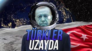 UZAYA GİDEN İLK TÜRK 