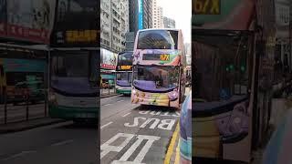 CITY BUS 967X ‼️TIN SHUI WAI  ( N ) #citybus #traveling #hongkongbus  @hobidolankom