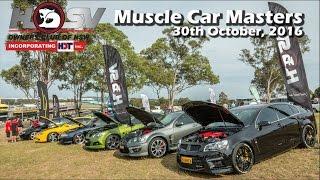 HSV Owners Club of NSW @ Muscle Car Masters 2016