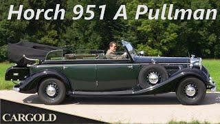 Horch 951 A Pullman Cabriolet, 1938, der größte Horch der Zeitgeschichte! 6m purer 30er Jahre Luxus