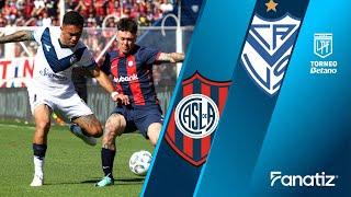 San Lorenzo 0-1 Velez Sarsfield  - Game Highlights | #TorneoBetano 2024