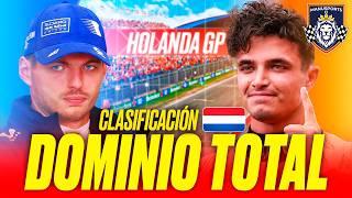 MCLAREN DESTROZA a RED BULL en la Qualy | Resumen Clasificación GP de Países Bajos F1 2024