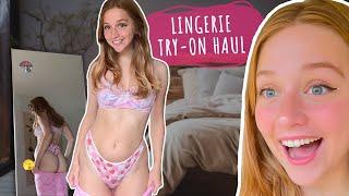 Lingerie Try-on Haul