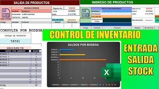 ¡Plantilla de inventario 2025  de Excel gratuita para su negocio!