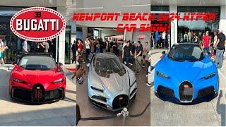 2024 Bugatti Hyper Car Show reveals Bugatti Tourbillion & SO many Hypercars and Supercars!