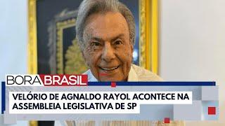 Corpo de Agnaldo Rayol é velado na Assembleia Legislativa em SP | Bora Brasil