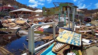 HURICANE BERYL TOTALLY DESTROYED UNION ISLAND ST VINCENT || UPDATE JULY 5TH