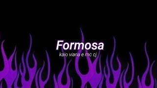 Formosa- Kaio Viana e MC CJ | letra/legendado