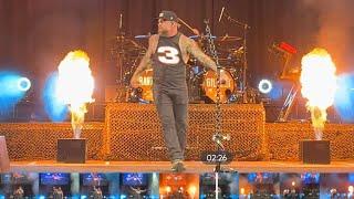 "Brantley Gilbert Live at Carowinds 2024: Epic 4K Concert Experience with Fire & Pyro! Pt 1 of 2