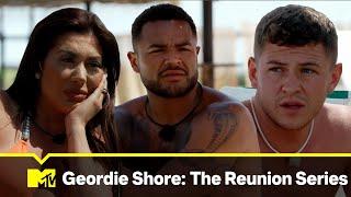 Louis Shaw Confronts Chloe Ferry And Nathan Henry | Geordie Shore: The Reunion Series