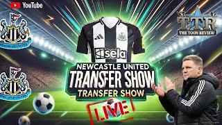 NUFC TRANSFER SHOW | DAY ONE OF THE WINDOW!