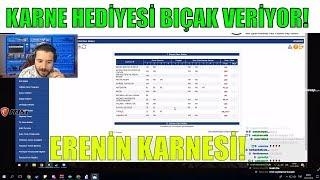 KANSEREN KARNESİNİ GÖSTERİYOR! (UNLOST ERENE KARNE HEDİYESİ VERİYOR!)