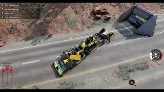 BeamNG Drive - Voitures VS Machine Destructrice