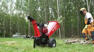 How to Use MechMaxx HONDA GX200 Gasoline Engine Powered 4 inch Wood Chipper  GS650