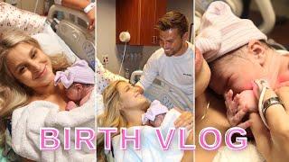 Welcome Kaia Rae  || Our Baby Girl’s Emotional Birth Story