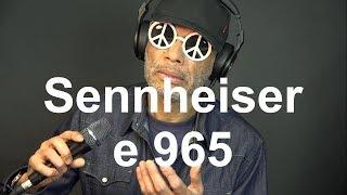 Sennheiser e 965 Review vs Shure SM58 vs Earthworks SR40V + Singing Sample