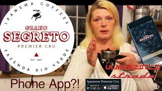 BRAZIL IPANEMA GRANO SEGRETO PREMIER CRU A40 ACAIA COFFEE BEANS ROASTING & REVIEW BY EMMA & DEE