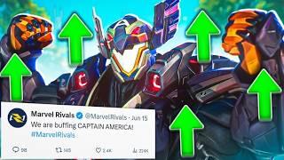 CAPTAIN AMERICA GOT BUFFED IN SEASON 2.5... | Marvel Rivals