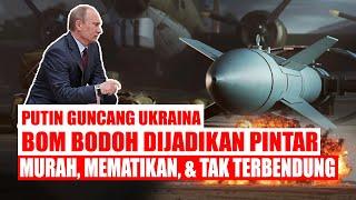 Glide Bom Rusia, Bom Bodoh Dijadikan Pintar: Murah, Brutal, & Tak Terbendung