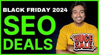 Black Friday SEO Deals List 2024 - Keyword Research, On-Page SEO & Off-Page SEO