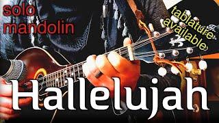 Hallelujah | instrumental | solo mandolin