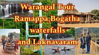 Warangal Ramappa Bogatha waterfalls and Laknavaram Kongala Waterfalls Tour