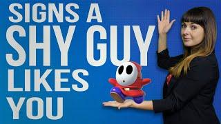 Signs A Shy Guy Likes You