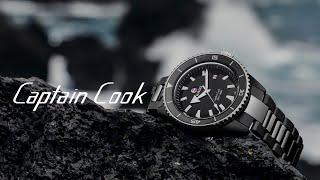 RADO Captain Cook High-Tech Ceramic Diver Black / 15s IT