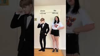 BTS Height Comparison