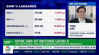 Fundstrat's Tom Lee shares his thoughts on the Fed's Recalibration