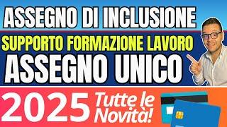 ASSEGNO DI INCLUSIONE SFL AUUGENNAIO 2025Cosa Spetta️AUMENTO BONUS e ISEETutte le Domande