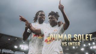 Oumar Solet vs Inter | First Half Highlights | Red Bull Salzburg