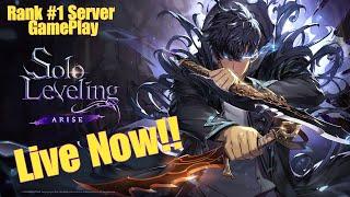 Live Solo Leveling Arise - Mukbang Guild Boss Raid!!