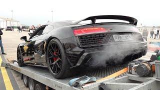 1603HP HPT Audi R8 Twin Turbo 0-372KM/H Accelerations!