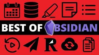 Top 10 Obsidian Plugins I Can't Do Without