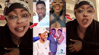 Afia Schwar Shakes Tables As She Exposes Kwame A-Plus As MC Yaa Yeboah Baby Daddy